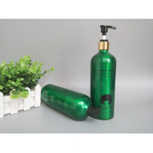 Cabeça de bomba de loção de alumínio-plástico para frasco de xampu de cabelo